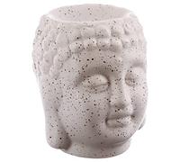 Atmosphera - Brûle - parfum Bouddha en céramique H11 - Beige
