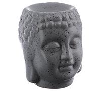 Atmosphera - Brûle - parfum Bouddha en céramique H11 - Gris