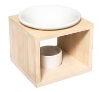 Le Comptoir de la Bougie – Brûle-parfum en céramique Bambou 11 cm Naturel