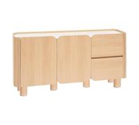 Atmosphera - Buffet 2 Portes 2 Niveaux homelya h80cm