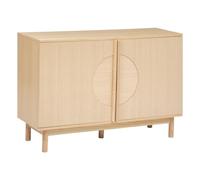 Atmosphera - Buffet 2 Portes Arden en placage frêne 119x40cm