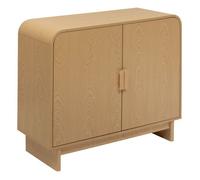 Atmosphera - Buffet 2 portes effet bouleau LEE - Beige