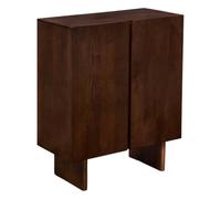 Atmosphera - Buffet 2 Portes nyero 80x100cm Marron
