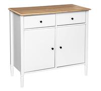 Atmosphera - Buffet 2 Portes Solen - Blanc