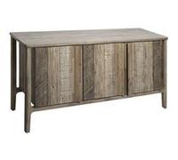 Atmosphera - Buffet 3 portes en bois BANILA - Beige - BANILA G