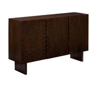 Atmosphera - Buffet 3 Portes nyero 90x150cm Marron