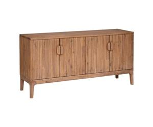 Atmosphera Buffet Sabor Cannelé 4 Portes Acacia 160x45x80 cm