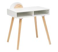 Atmosphera - Bureau en Bois L87cm Blanc