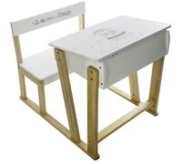 Atmosphera Bureau pupitre écolier avec Son Banc pour Chambre d'enfant4