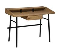 Atmosphera - Bureau vintage 1 tiroir en bois JOSAN - Marron