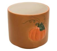 Atmosphera - Cache-pot en céramique légume lisière h.15cm