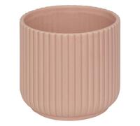 Atmosphera - Cache-pot Nuria céramique D13xH12cm - Rose
