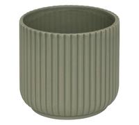 Atmosphera - Cache-pot Nuria céramique D13xH12cm - Vert