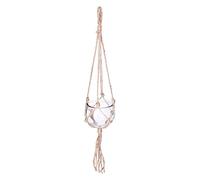 Atmosphera Cache-pot en verre à suspendre Nomade D 10,5 x H 8 cm G