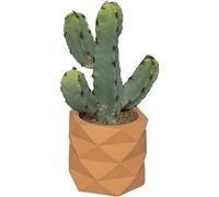 Atmosphera - Cactus Artificiel - Pot céramique H24 cm