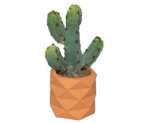 Atmosphera - Cactus Artificiel - Pot céramique H24 cm
