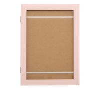 Atmosphera - Cadre à Dessin Dessy Blanc 23,8x2,5x32,6 cm - Rose