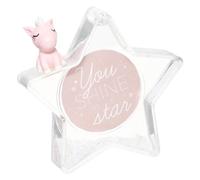 Atmosphera - Cadre Enfant Licorne - D5-8 cm - Blanc