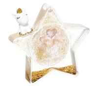 Atmosphera - Cadre Enfant Licorne - D5-8 cm - Doré