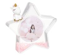 Atmosphera - Cadre Enfant Licorne - D5-8 cm - Rose