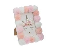 Atmosphera - Cadre Enfant - Pompons et Bois - 10x15 cm