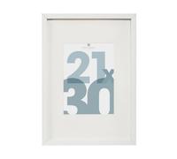 Atmosphera Cadre photo blanc Manu - 21 x 30 cm