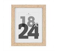 Atmosphera Cadre photo bois Eva - 18 x 24 cm