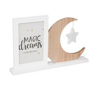 Atmosphera - Cadre Photo Enfant Lune - Bois et Verre