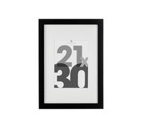 Atmosphera Créateur d'intérieur - Cadre Photo 21x30cm Noir Noir, Noir