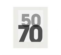 Atmosphera Cadre photo Éva blanc - 50 x 70 cm