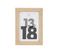 Cadre Photo 13x18cm Bois Naturel Beige, Beige G
