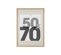 Atmosphera Cadre photo Éva nature - 50 x 70 cm