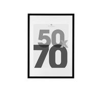 Atmosphera Cadre photo Éva noir - 50 x 70 cm