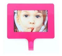 Atmosphera - Cadre photo Happy home - L. 15 cm - Rose Rose G