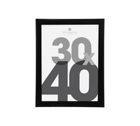Atmosphera Cadre photo Lise 30 x 40 cm - Noir