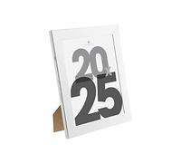 Atmosphera - Cadre photo Lise - bois et verre - argent - 20x25 cm