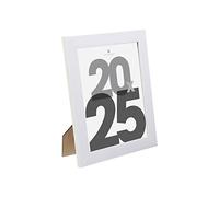 Atmosphera Créateur d'intérieur - Cadre Photo "Classique" 20x25cm Blanc Blanc, Blanc G