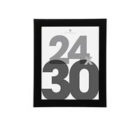 Atmosphera Créateur d'intérieur - Cadre Photo "Classique" 24x30cm Noir Noir, Noir G