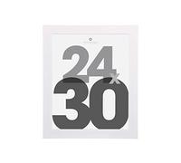 Atmosphera Créateur d'intérieur - Cadre Photo Classique 24x30cm Blanc Blanc, Blanc G