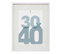 Atmosphera Cadre photo Manu 30 x 40 cm - Blanc