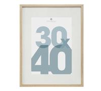 Atmosphera Cadre photo Manu 30 x 40 cm - Bois