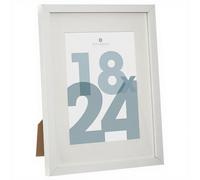 Atmosphera Cadre photo Manu blanc - 18 x 24 cm