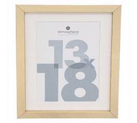 Atmosphera Cadre photo Manu doré - 13 x 18 cm