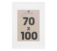 Atmosphera - Cadre photo manu blanc 70x100cm
