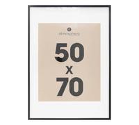 Cadre photo ""Manu"" noir 50x70cm - Atmosphera createur d'interieur