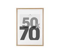 Atmosphera Cadre photo Éva nature – avec marie-louise – 50 x 70 cm