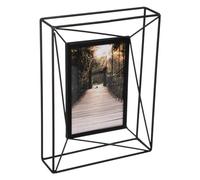 Atmosphera Créateur d'intérieur - Cadre Photo Déco "Filaire" 10x15cm Noir Noir G