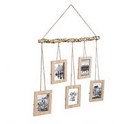 Cadre Pêle-Mêle Luigi 5 Photos à Suspendre en MDF