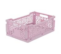 Atmosphera - Cagette Pliable arry 30x20cm Lilas