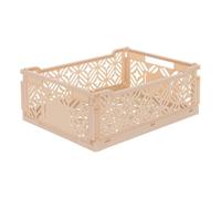 Atmosphera - Cagette Pliable arry 40x30cm Beige